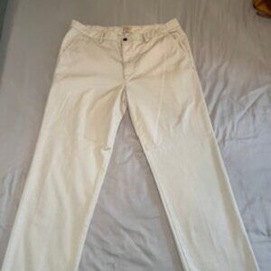 Men's Pants- St John's Bay- Men's Classic Khaki Pants.  36 X 34